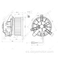 Motor de ventilador de corriente continua universal para Chrysler Cirrus Dodge